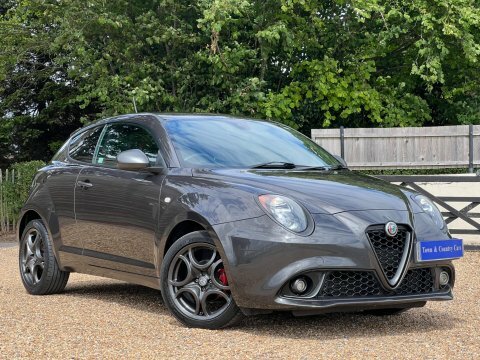 Alfa Romeo MiTo Twinair Speciale Grey #3