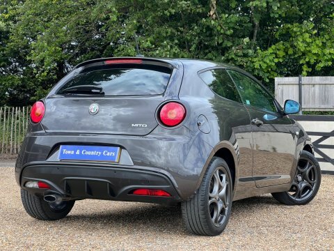 Alfa Romeo MiTo Twinair Speciale Grey #5
