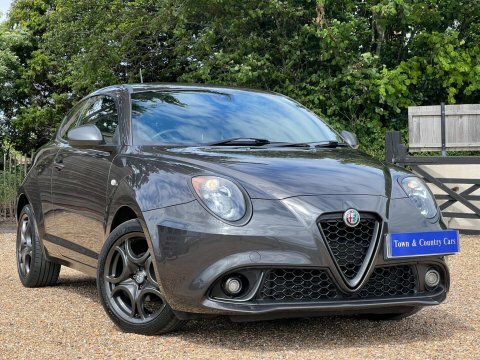 Alfa Romeo MiTo Twinair Speciale Grey