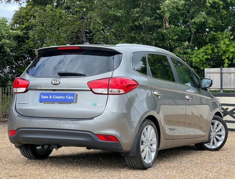 Kia Carens Crdi 4 Isg OU65VHO Silver #5