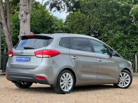 Kia Carens Crdi 4 Isg OU65VHO Silver #4