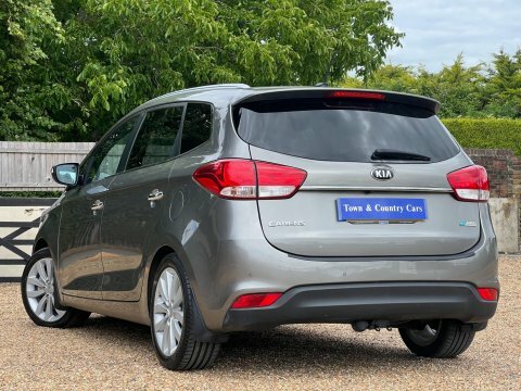 Kia Carens Crdi 4 Isg OU65VHO Silver #6