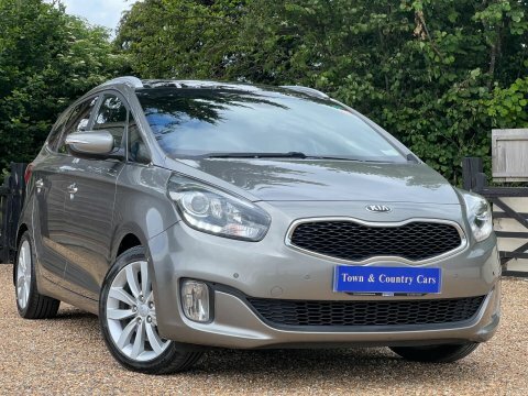 Kia Carens Crdi 4 Isg Silver