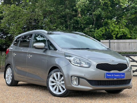 Kia Carens Crdi 4 Isg OU65VHO Silver #2