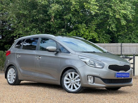 Kia Carens Crdi 4 Isg OU65VHO Silver #3