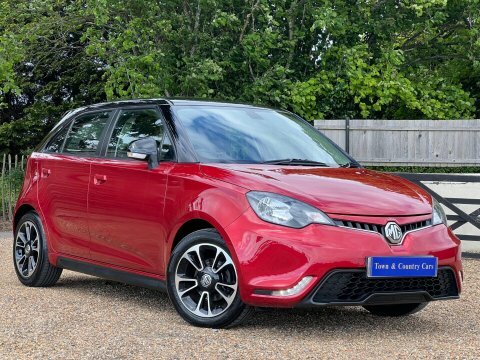 MG MG3 Style Plus Vti-tech BP68XGG Red #2