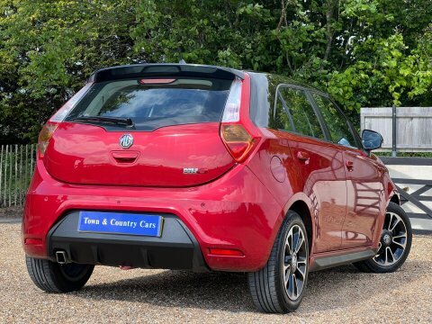 MG MG3 Style Plus Vti-tech BP68XGG Red #5