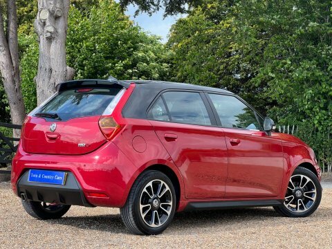 MG MG3 Style Plus Vti-tech BP68XGG Red #4