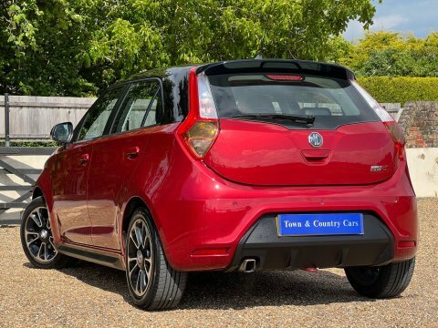 MG MG3 Style Plus Vti-tech BP68XGG Red #6