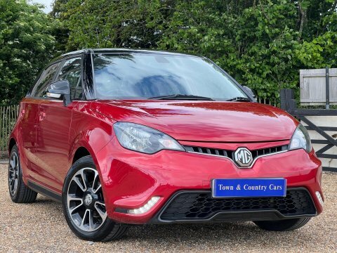 MG MG3 Style Plus Vti-tech Red