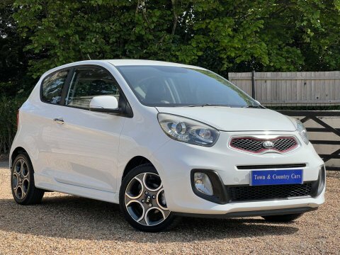 Kia Picanto White Ecodynamics GK13WDT White #2