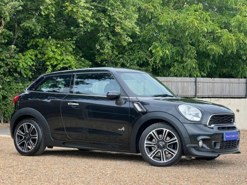 Mini Paceman 1.6 Cooper S Black #3