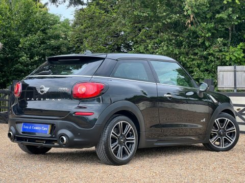 Mini Paceman 1.6 Cooper S Black #4