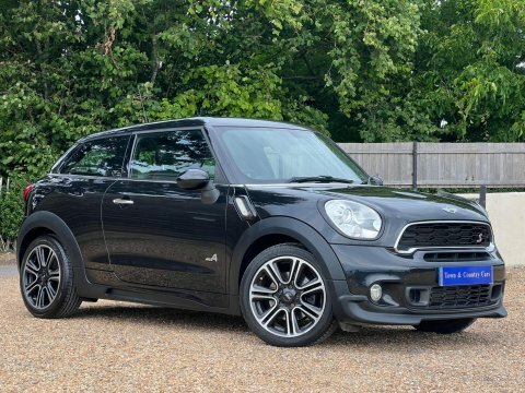 Mini Paceman 1.6 Cooper S Black #2
