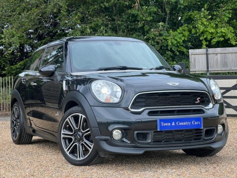 Mini Paceman 1.6 Cooper S Black