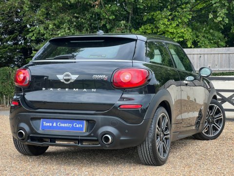 Mini Paceman 1.6 Cooper S Black #5