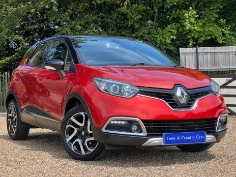Renault Captur 1.2 Tce Energy Red