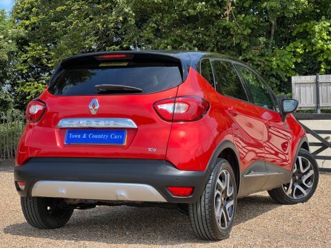 Renault Captur 1.2 Tce Energy Red #4