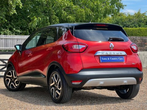 Renault Captur 1.2 Tce Energy Red #5