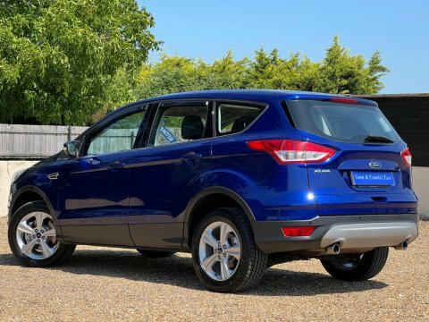 Ford Kuga 2.0 Tdci Zetec RO15NGV Blue #6