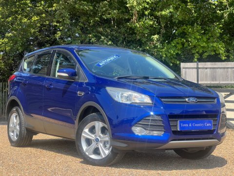 Ford Kuga 2.0 Tdci Zetec Blue