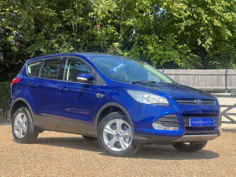 Ford Kuga 2.0 Tdci Zetec RO15NGV Blue #2