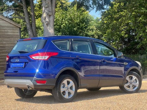 Ford Kuga 2.0 Tdci Zetec RO15NGV Blue #4