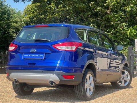 Ford Kuga 2.0 Tdci Zetec RO15NGV Blue #5