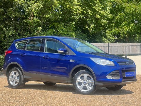 Ford Kuga 2.0 Tdci Zetec RO15NGV Blue #3