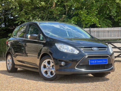 Ford C-Max 1.0T Ecoboost Zetec Black