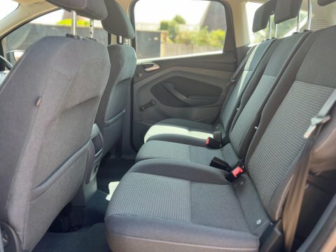 Ford C-Max 2015 1.6 Tdci Zetec Mpv Euro 5 Brown #20