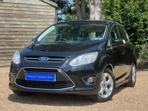 Ford C-Max 1.0T Ecoboost Zetec Black #6