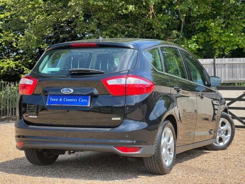 Ford C-Max 1.0T Ecoboost Zetec Black #4
