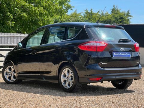 Ford C-Max 2015 1.6 Tdci Zetec Mpv Euro 5 Brown #7