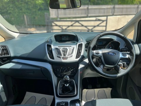 Ford C-Max 2015 1.6 Tdci Zetec Mpv Euro 5 Brown #21
