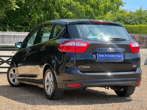 Ford C-Max 1.0T Ecoboost Zetec Black #5
