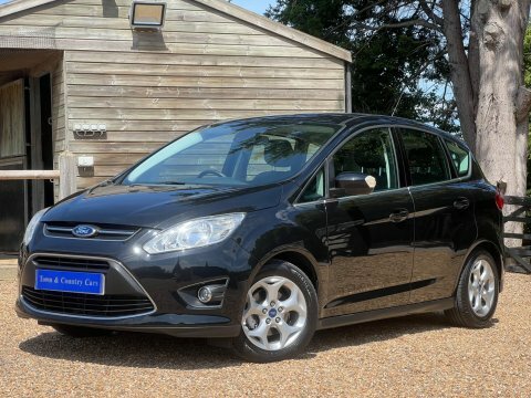 Ford C-Max 2015 1.6 Tdci Zetec Mpv Euro 5 Brown #8