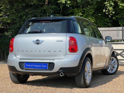Mini Countryman 1.6 Cooper Suv HX63AVJ Silver #5