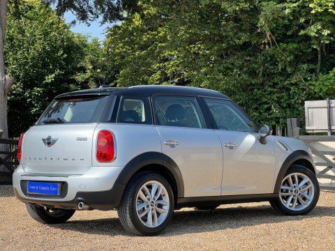 Mini Countryman 1.6 Cooper Suv HX63AVJ Silver #4