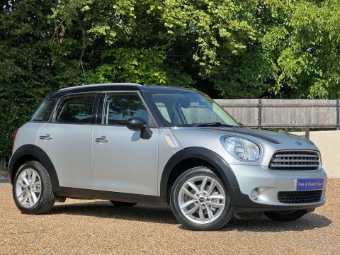 Mini Countryman 1.6 Cooper Suv HX63AVJ Silver #3