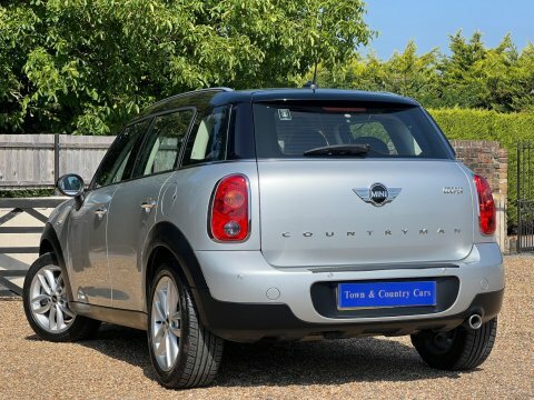 Mini Countryman 1.6 Cooper Suv HX63AVJ Silver #6