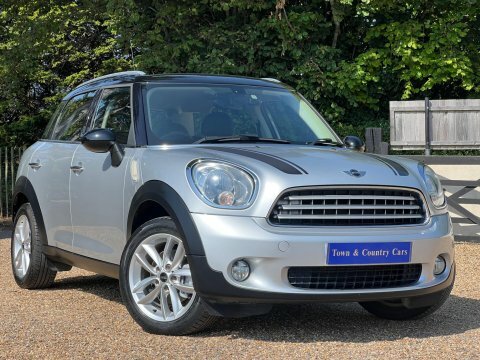Mini Countryman 1.6 Cooper Suv HX63AVJ Silver #2