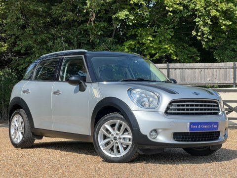 Mini Countryman 1.6 Cooper Suv Silver
