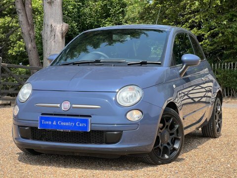 Fiat 500 0.9 Twinair Plus Blue