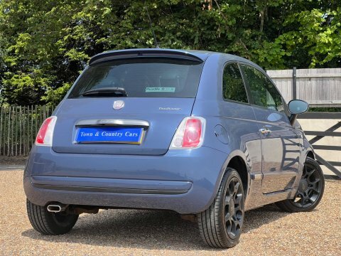 Fiat 500 0.9 Twinair Plus YE61YKG Blue #6