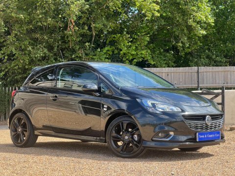 Vauxhall Corsa 1.4I Ecoflex Limited Black #2