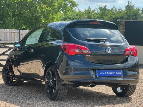 Vauxhall Corsa 1.4I Ecoflex Limited Black #5