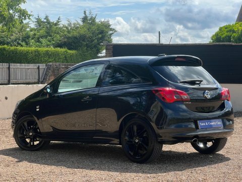 Vauxhall Corsa 1.4I Ecoflex Limited Black #6