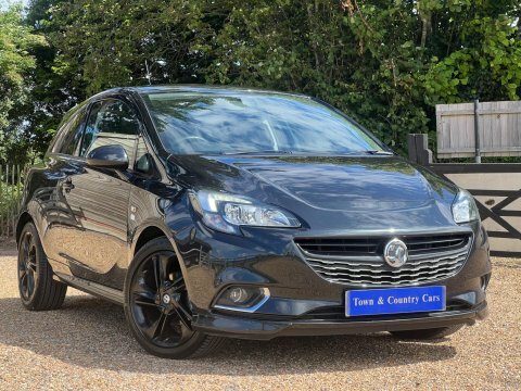 Vauxhall Corsa 1.4I Ecoflex Limited Black