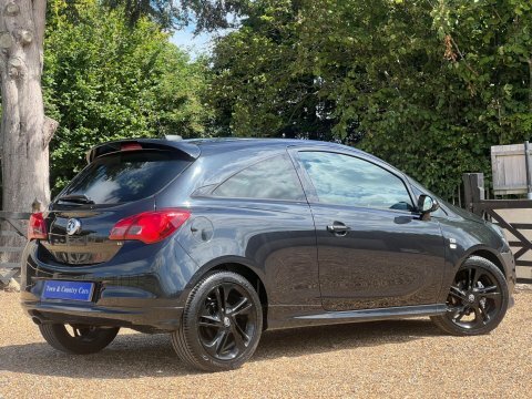 Vauxhall Corsa 1.4I Ecoflex Limited Black #3